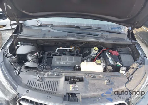 2017 Buick Encore Preferred из США, поврежденный, VIN KL4CJASB6HB180089